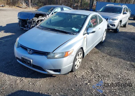 2007 Honda Civic Lx from USA, damaged, VIN 2HGFG12677H540529